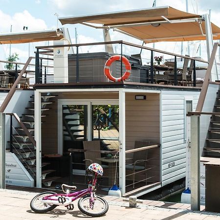 Marina Luxury Houseboat Olive Villa Порторож Екстериор снимка