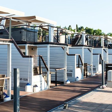 Marina Luxury Houseboat Olive Villa Порторож Екстериор снимка