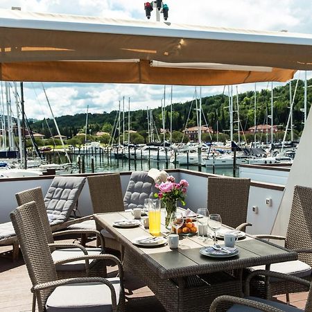 Marina Luxury Houseboat Olive Villa Порторож Екстериор снимка