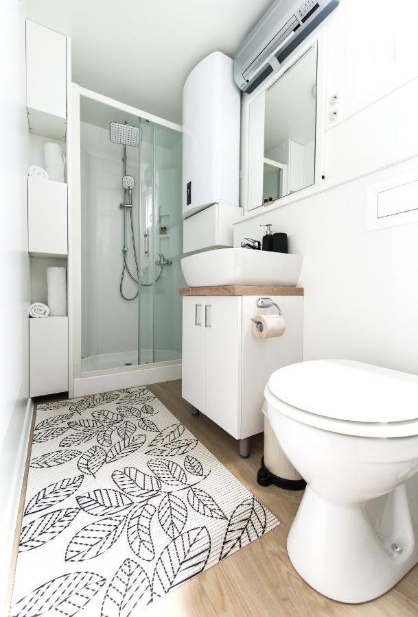 Marina Luxury Houseboat Olive Villa Порторож Екстериор снимка