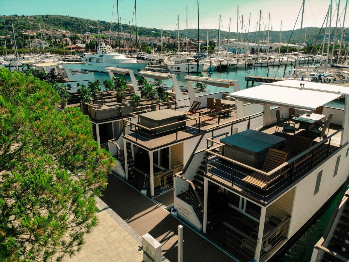 Marina Luxury Houseboat Olive Villa Порторож Екстериор снимка